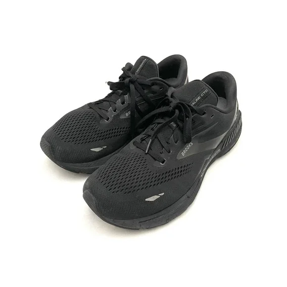 Brooks Adrenaline GTS 23 Running Shoes Men's 10.5 D Black